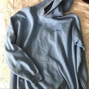Shadow Hill Blue Hoodie